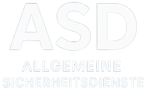 Logo ASD – Allgemeine Sicherheitsdienste GmbH i.G.