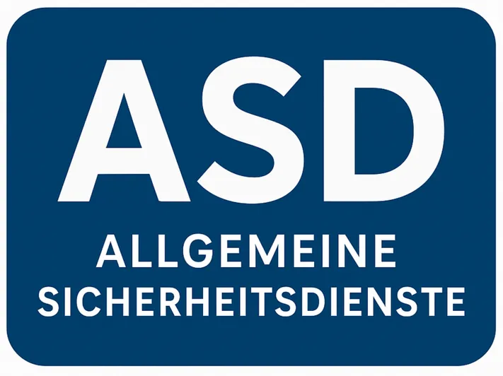 Logo ASD - Allgemeine Sicherheitsdienste GmbH i.G.