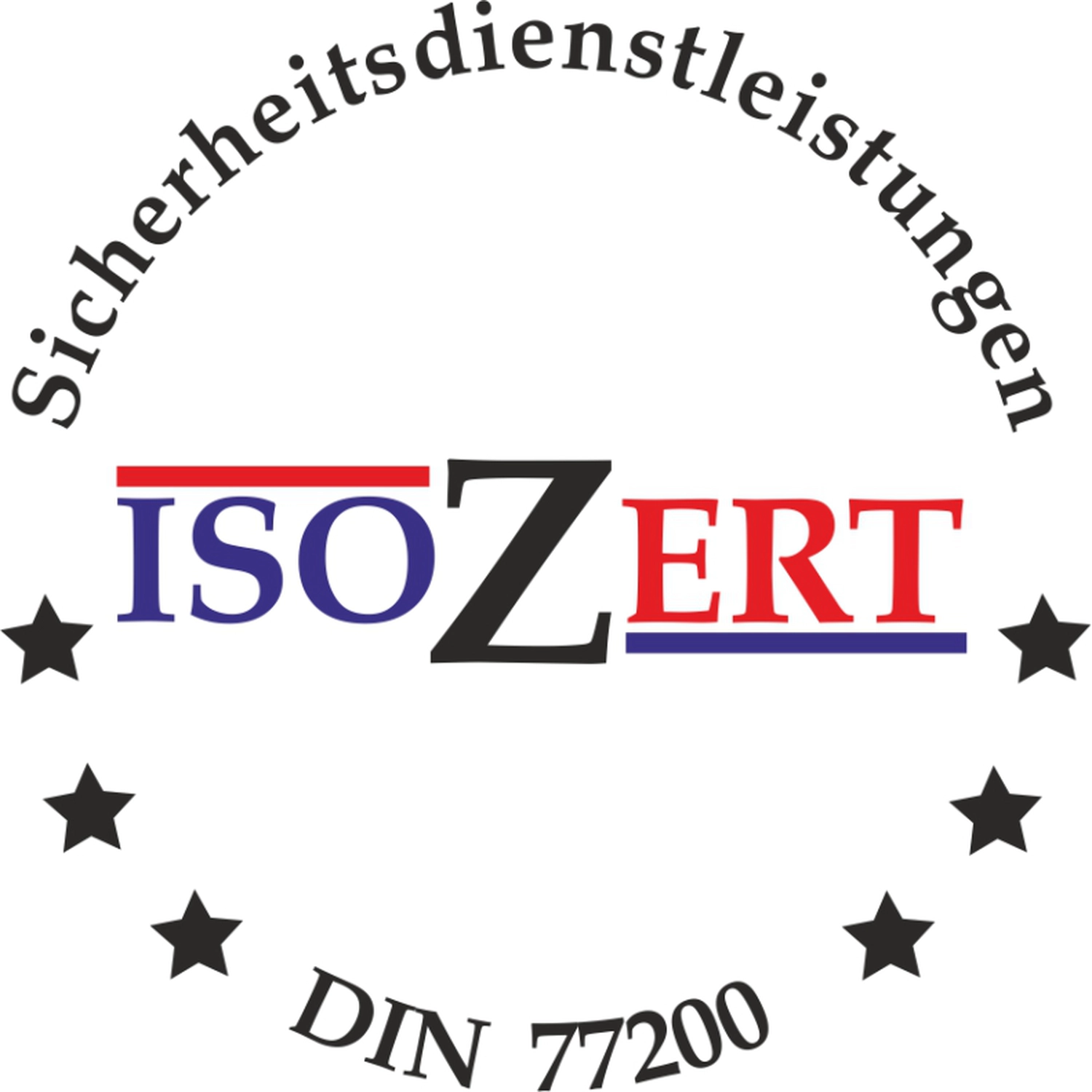 ASD – Allgemeine Sicherheitsdienste GmbH i.G. – IsoZert Logo 