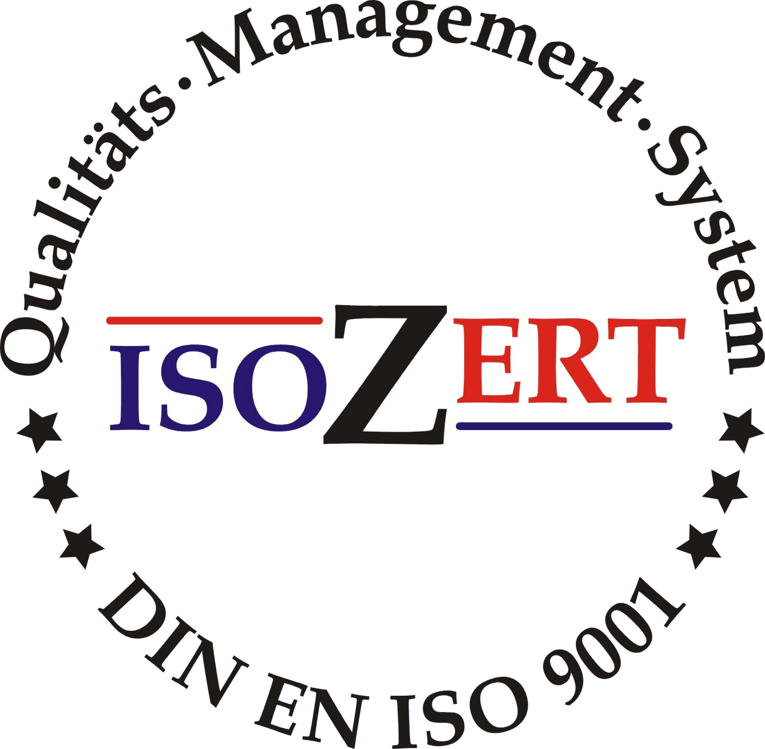 ASD – Allgemeine Sicherheitsdienste GmbH i.G. – IsoZert Logo 