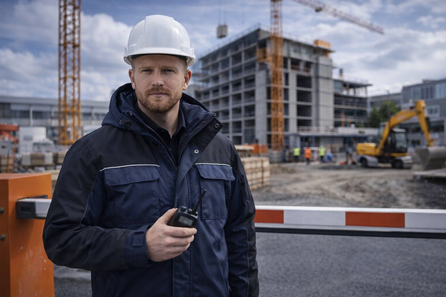 ASD – Allgemeine Sicherheitsdienste GmbH i.G. – Baustellen & Logistik